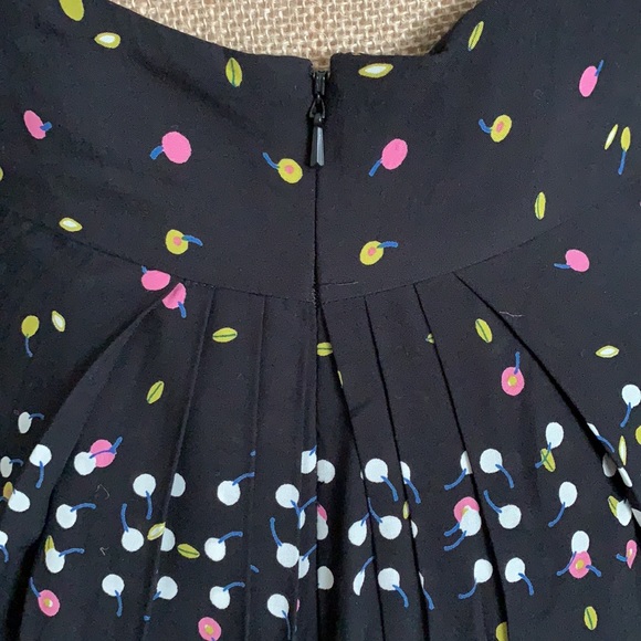 Free People Size 6 Polka Dot Long Sleeve Dress - Picture 4 of 6